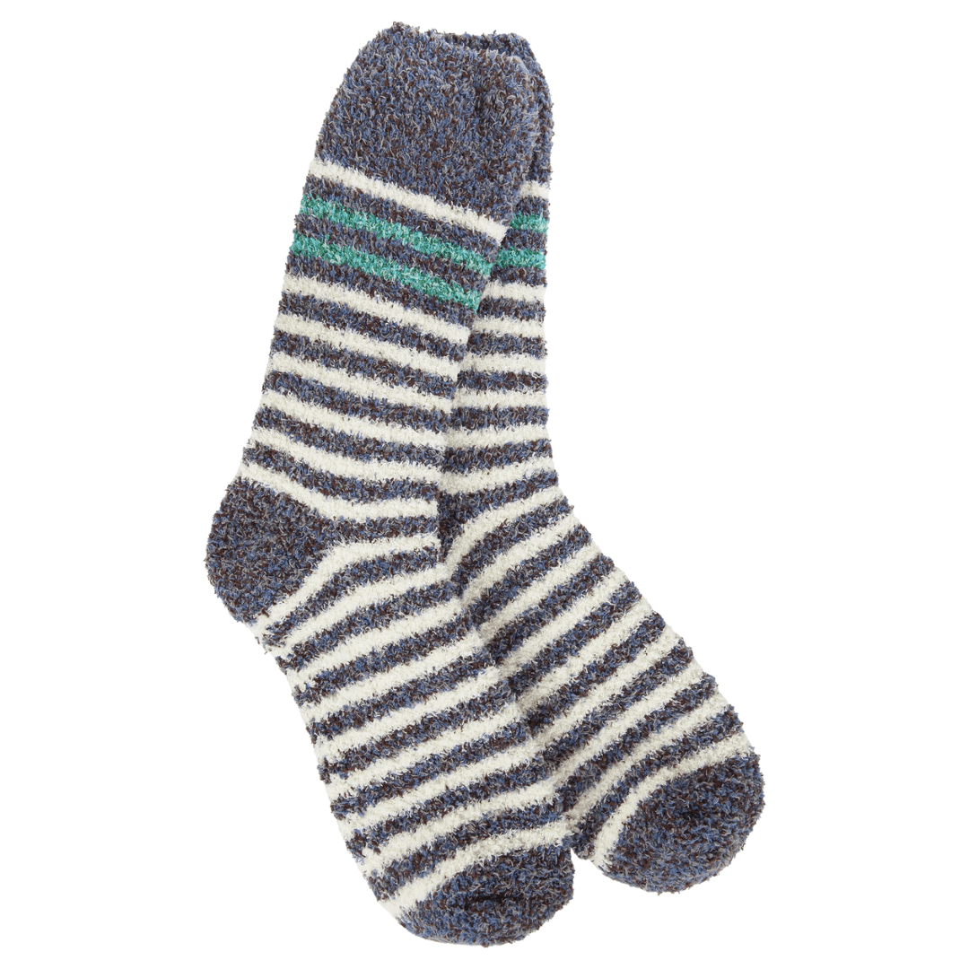 World's Softest Cozy Crew Socks - Winter Multi - World's Softest