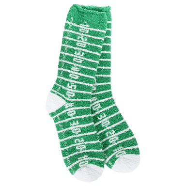 World's Softest Cozy Fall Crew Socks - Field - World's Softest