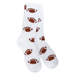 World's Softest Cozy Fall Crew Socks - Football - World's Softest