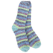 World's Softest Cozy Garden Stripe Crew Socks - Balmy Multi - World's Softest