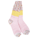 World's Softest Gallery Textured Crew Socks - Whimsical Multi - World's Softest