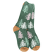 World's Softest Holiday Cozy Crew Socks - Woods - World's Softest