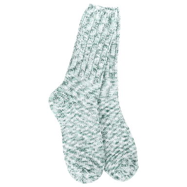 World's Softest Holiday Ragg Crew Socks - Spruce - World's Softest