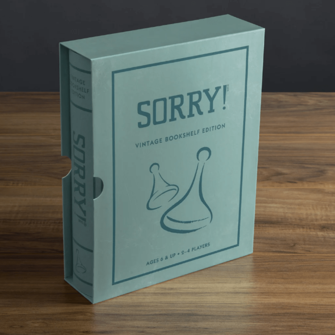 WS Game Company Vintage Bookshelf Edition Game - WS Game Company