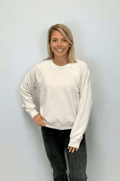 Z Supply All Around Sweatshirt - Crystal - Z Supply