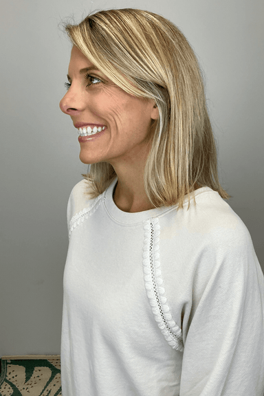 Z Supply All Around Sweatshirt - Crystal - Z Supply