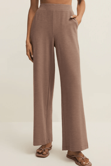 Z Supply Andre Wide Leg Pant - Milkshake - Z Supply