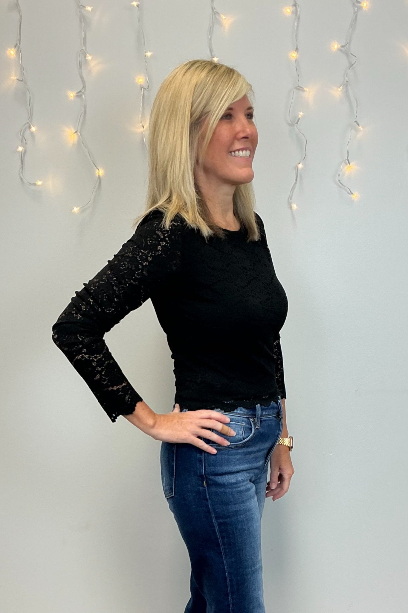 Z Supply Aurora Lace Top - Z Supply