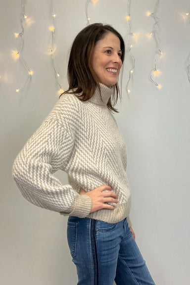 Z Supply Balkan Funnel Neck Sweater - Z Supply