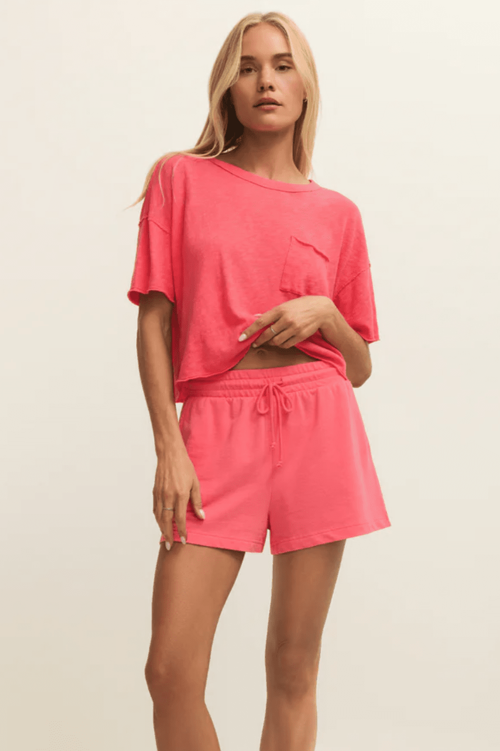 Z Supply Birdie Short - Paloma - Z Supply