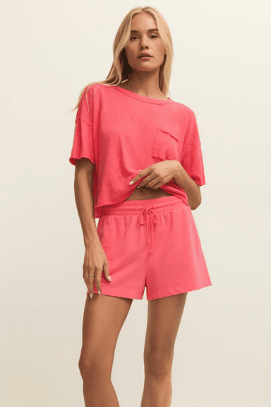 Z Supply Birdie Short - Paloma - Z Supply