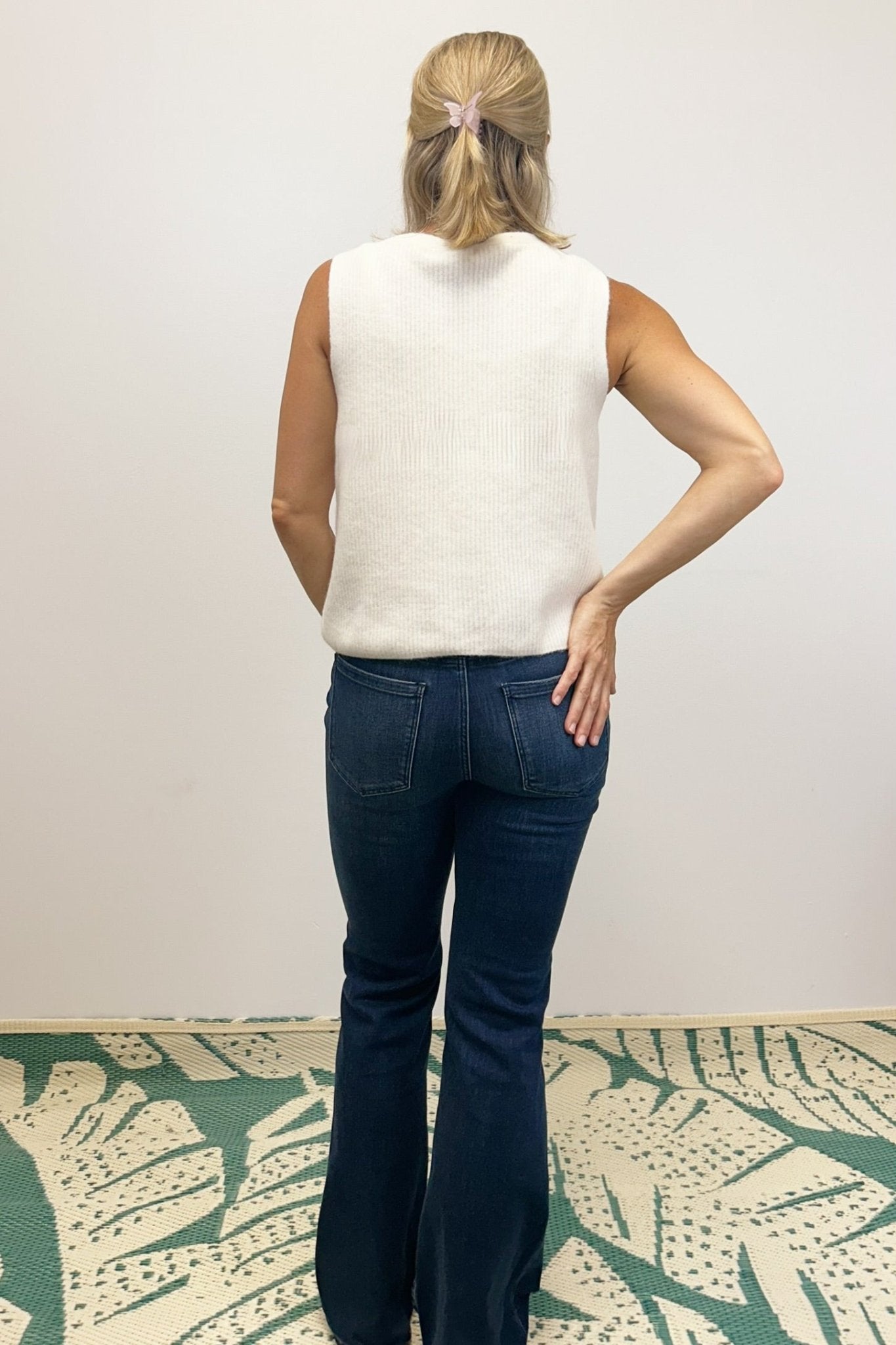 Z Supply Bryce Sweater Vest - Crystal - Z Supply