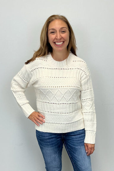 Z Supply Cento Cable Sweater - Z Supply