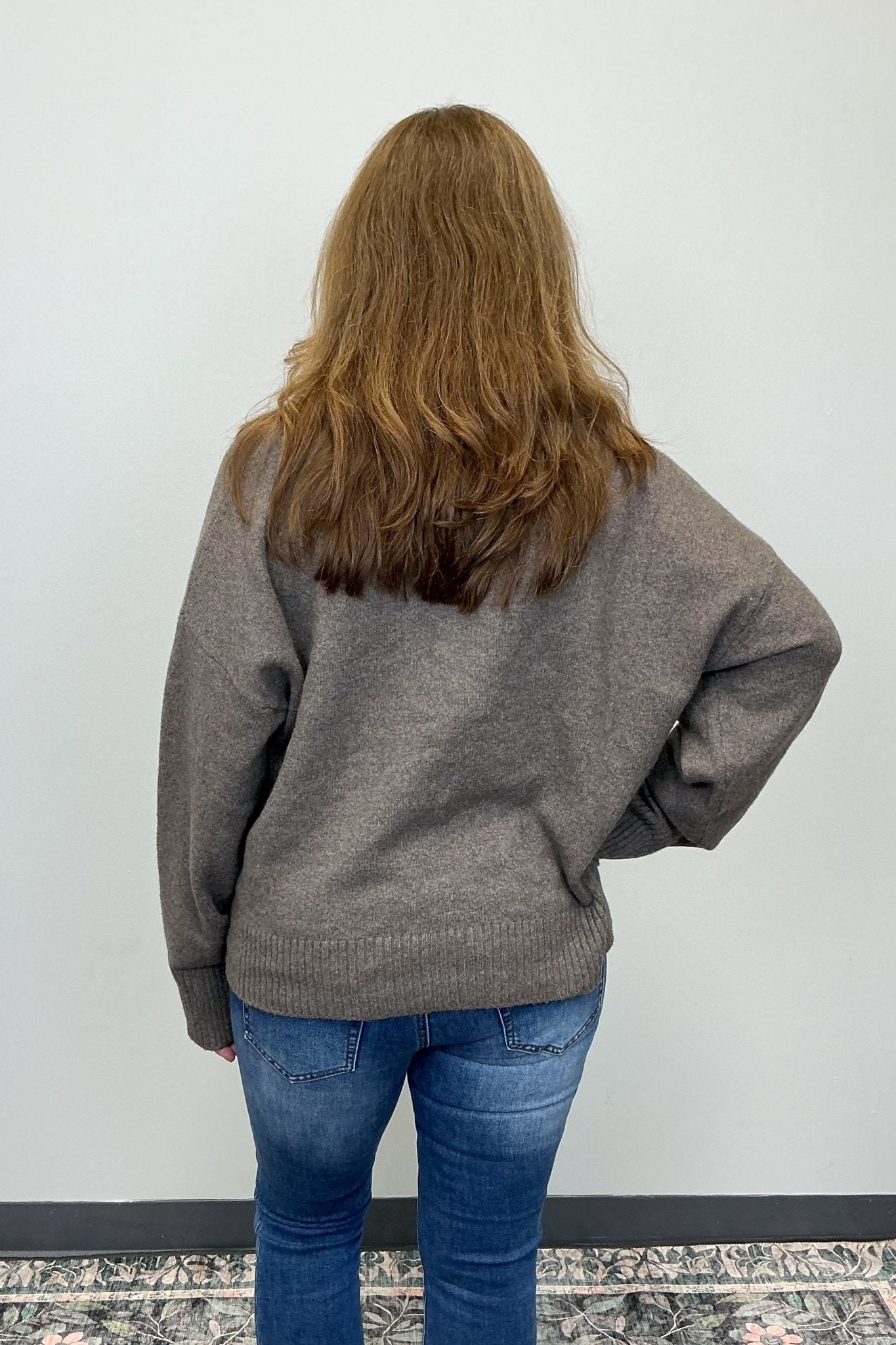 Z Supply Cirrus Cozy Sweater - Burnt Ash Heather - Z Supply