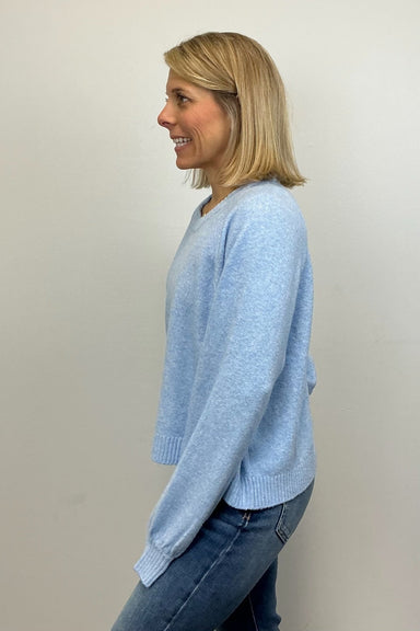 Z Supply Coming Up Sweater - Blue Light - Z Supply