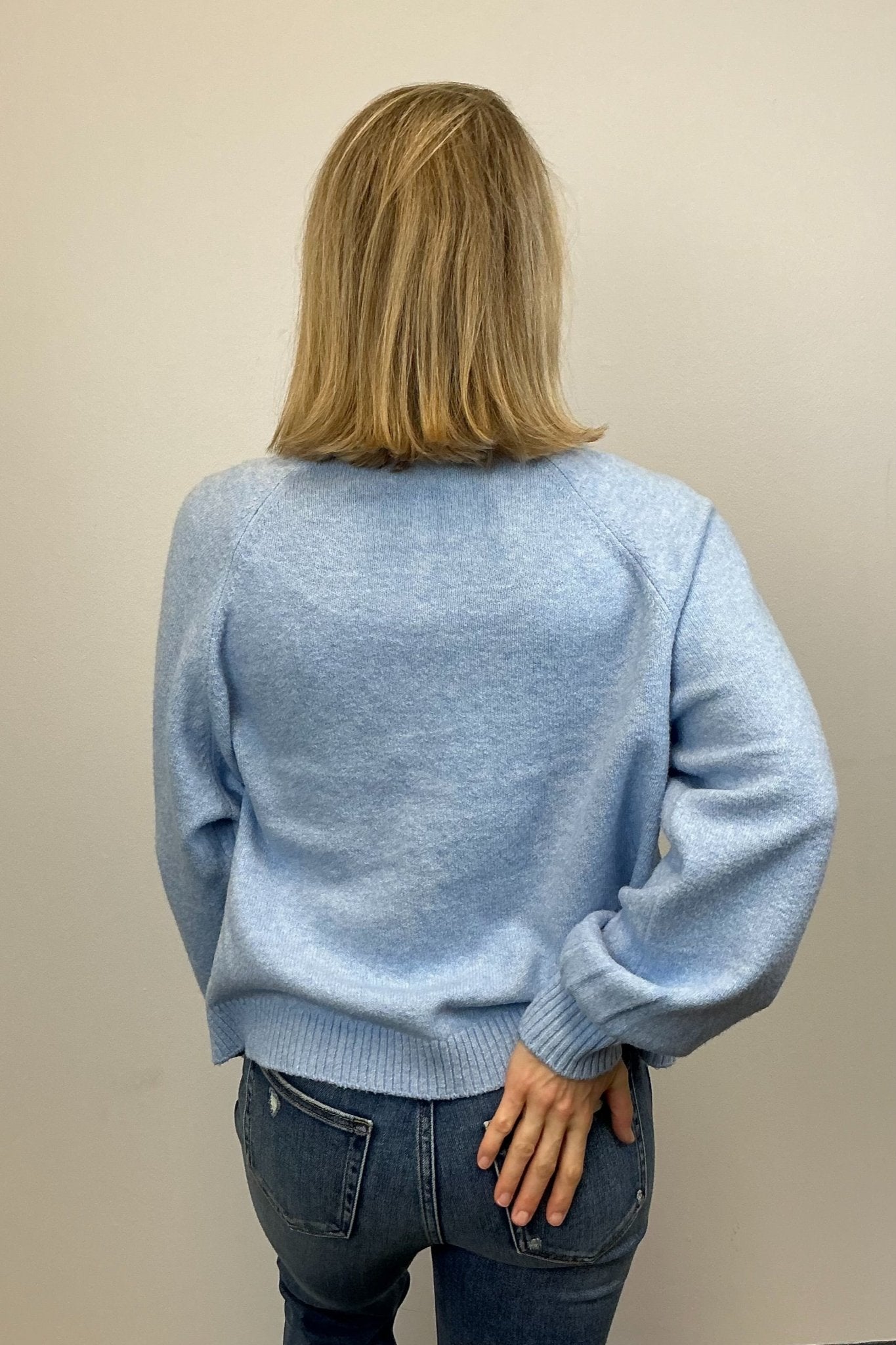 Z Supply Coming Up Sweater - Blue Light - Z Supply