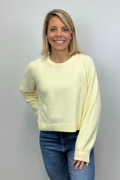 Z Supply Coming Up Sweater - Pineapple - Z Supply