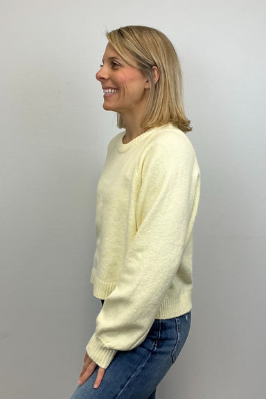 Z Supply Coming Up Sweater - Pineapple - Z Supply