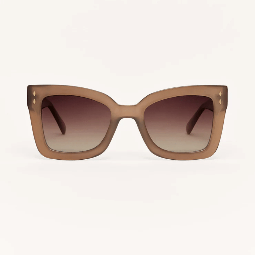 Z Supply Confidential Sunglasses - Taupe Gradient - Z Supply