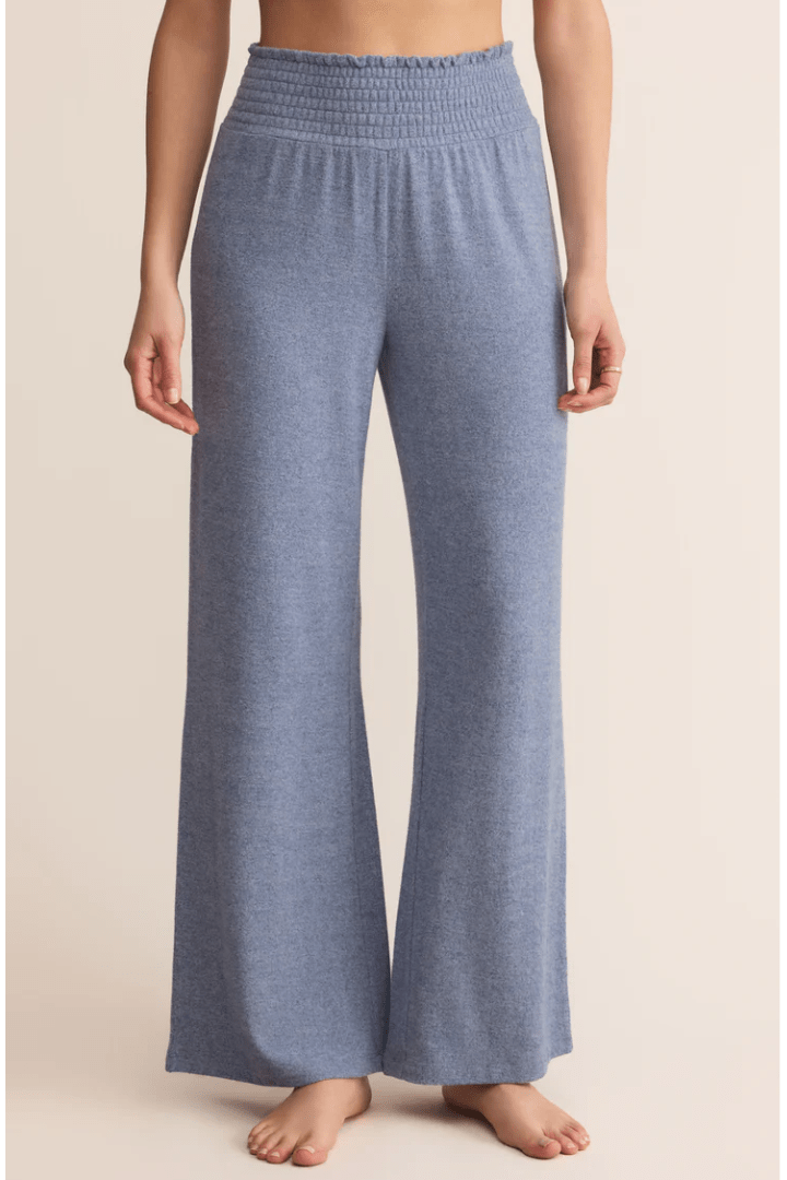 Z Supply Dawn Smocked Rib Pant - Z Supply