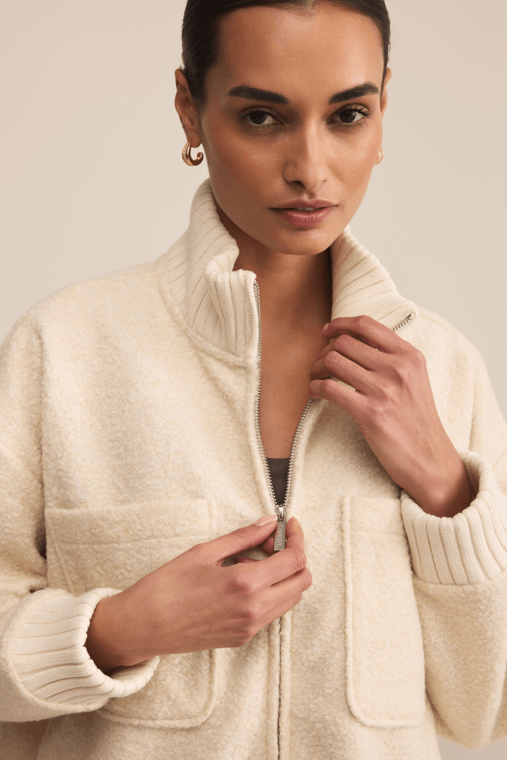 Z Supply Downhill Jacket - Crystal - Z Supply