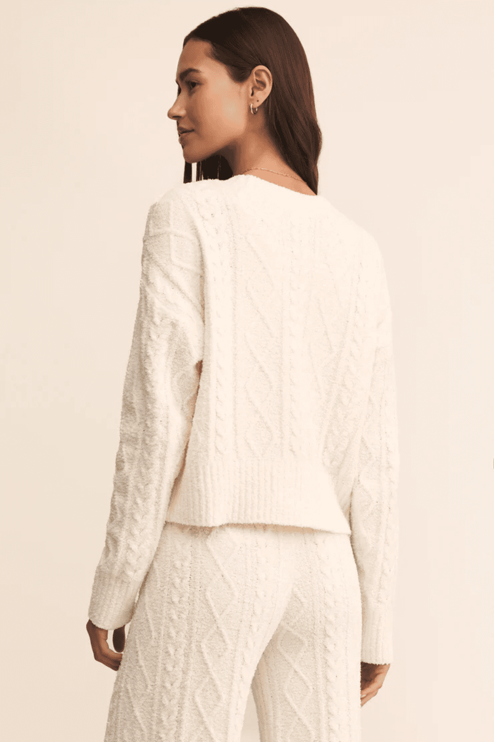 Z Supply Elsa Cable Cardigan - Z Supply