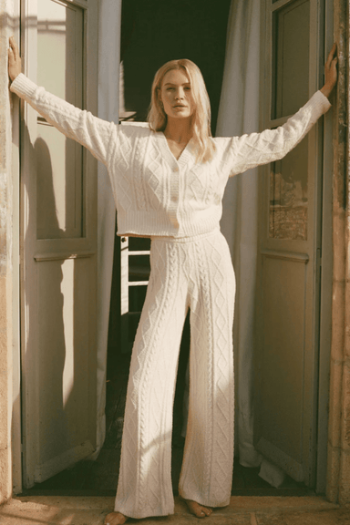 Z Supply Elsa Cable Cardigan - Z Supply