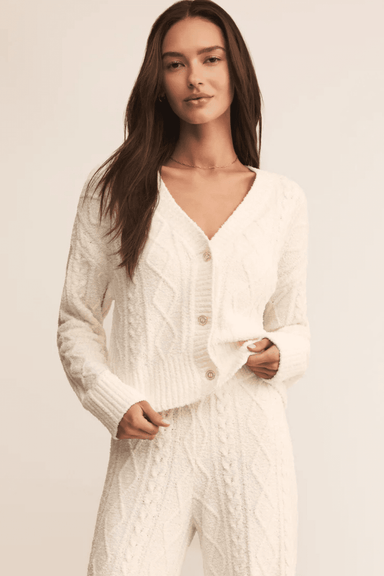 Z Supply Elsa Cable Cardigan - Z Supply