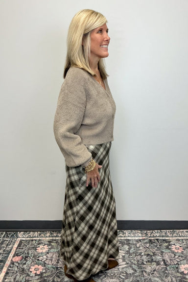 Z Supply Europa Plaid Midi Skirt - Z Supply