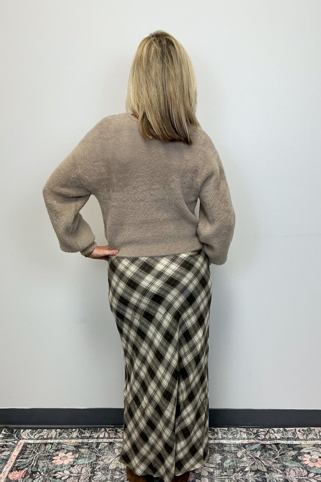 Z Supply Europa Plaid Midi Skirt - Z Supply