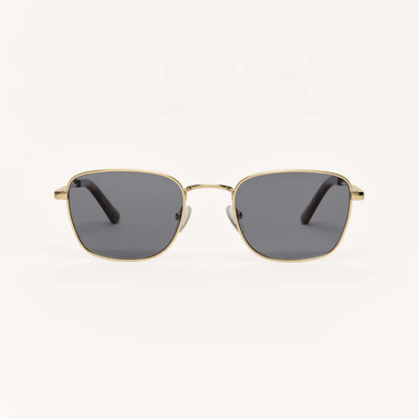Z Supply Fastlane Sunglasses - Gold/Grey - Z Supply