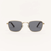 Z Supply Fastlane Sunglasses - Gold/Grey - Z Supply