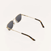 Z Supply Fastlane Sunglasses - Gold/Grey - Z Supply