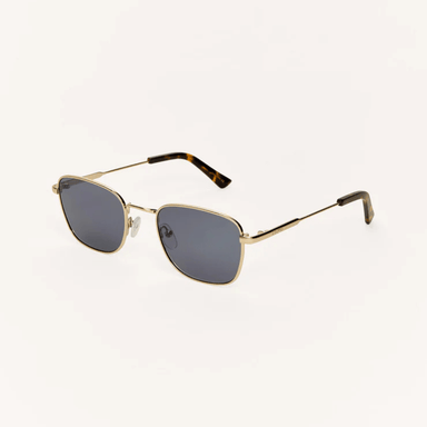 Z Supply Fastlane Sunglasses - Gold/Grey - Z Supply