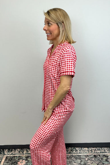 Z Supply Gingham PJ Top - Z Supply