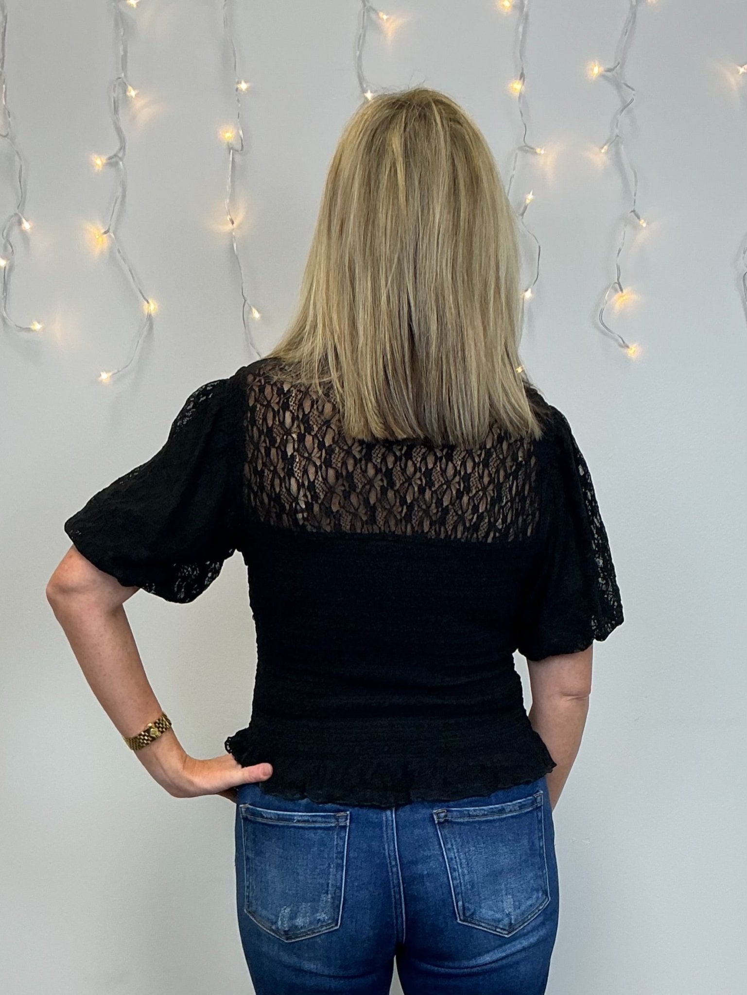 Z Supply Glimpse Lace Top - Z Supply