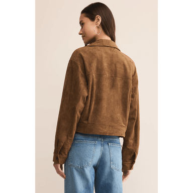 Z Supply Heritage Suede Jacket - Z Supply