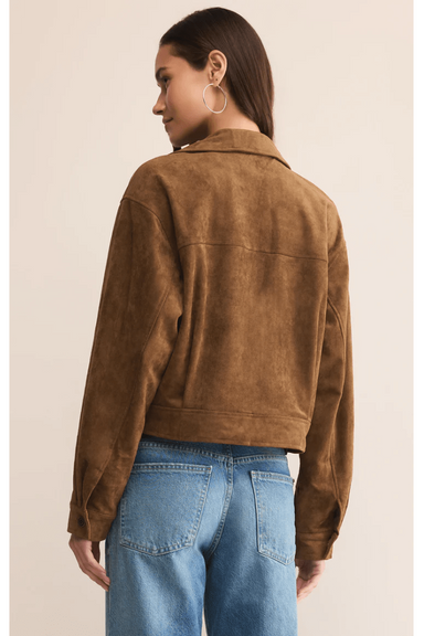 Z Supply Heritage Suede Jacket - Z Supply