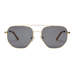 Z Supply Highway Sunglasses - Gold/Grey - Z Supply