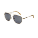 Z Supply Highway Sunglasses - Gold/Grey - Z Supply