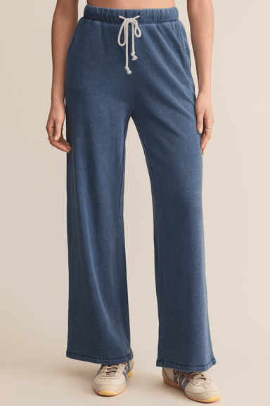 Z Supply Hunter Knit Denim Pant - Vintage Indigo - Z Supply