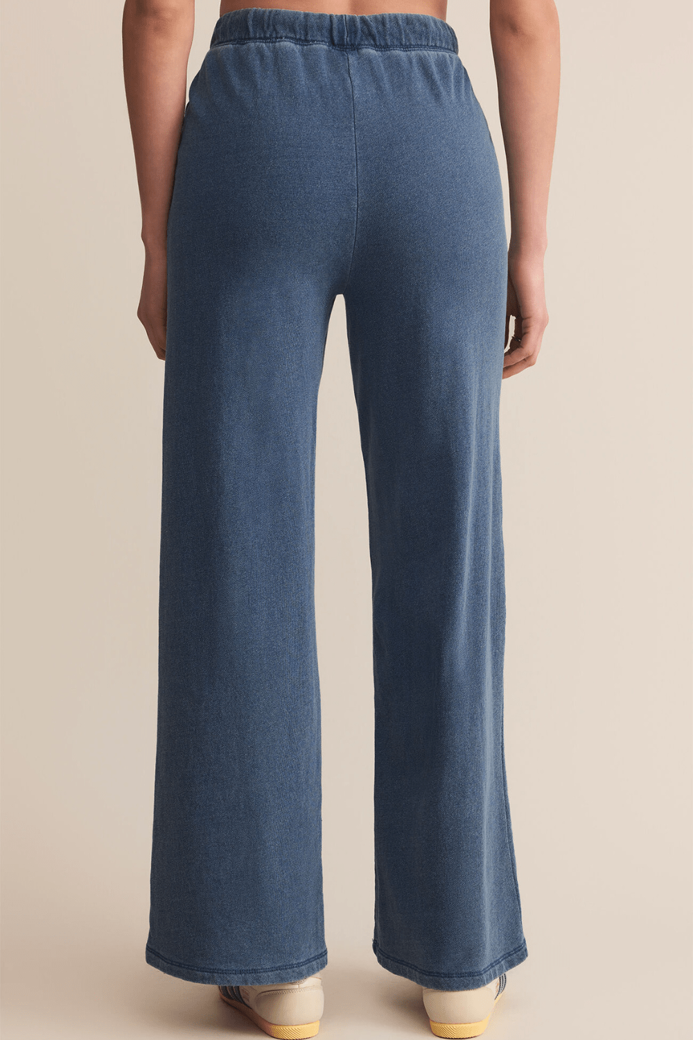 Z Supply Hunter Knit Denim Pant - Vintage Indigo - Z Supply