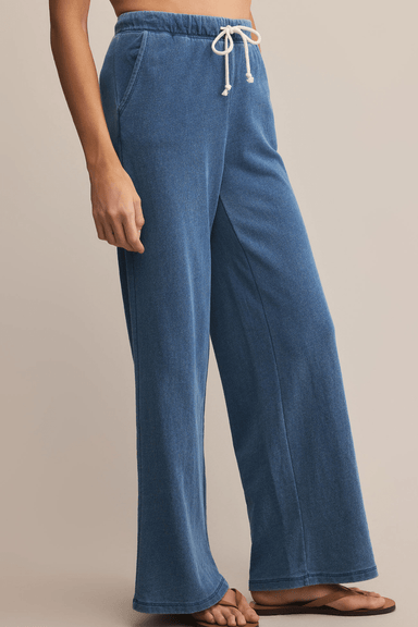 Z Supply Hunter Knit Denim Pant - Vintage Indigo - Z Supply