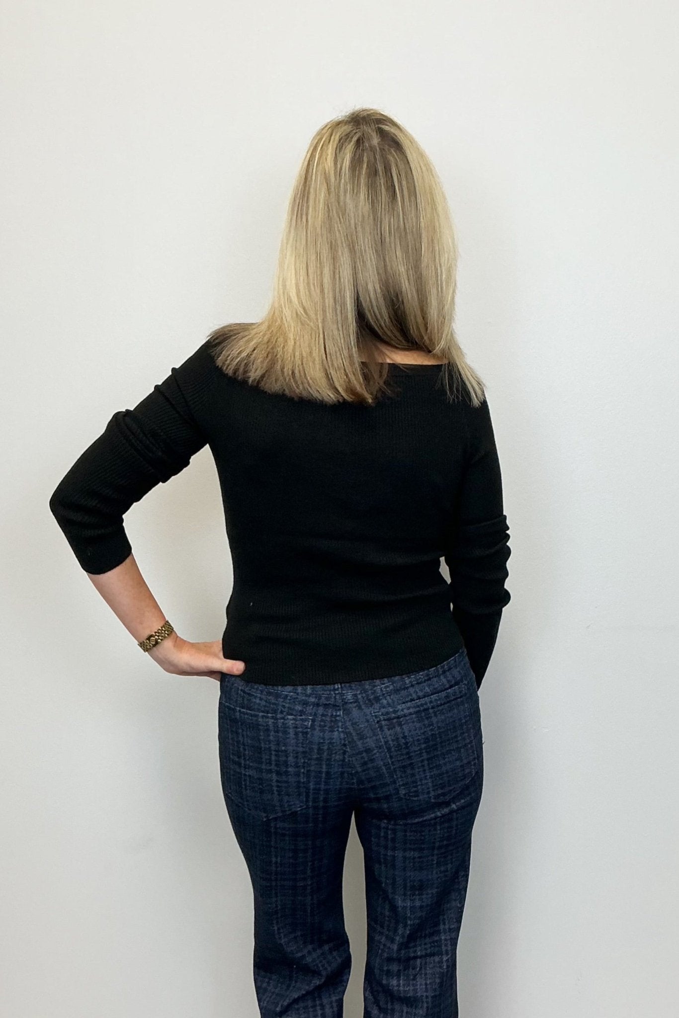 Z Supply Jovy Sweater Top - Black - Z Supply