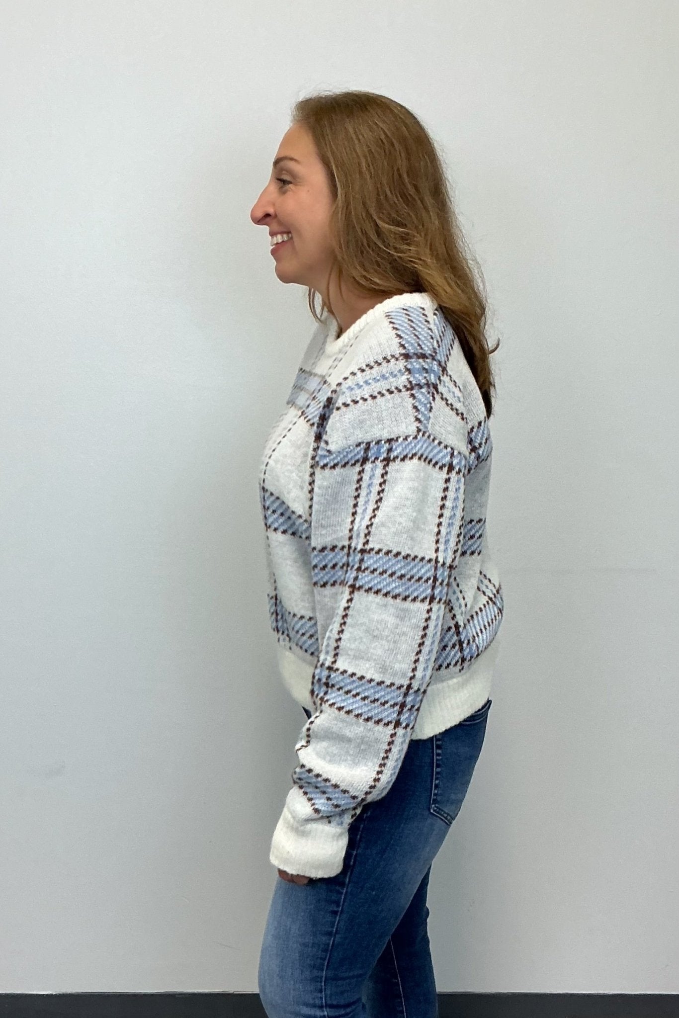 Z Supply Junction Plaid Sweater - Z Supply