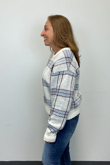 Z Supply Junction Plaid Sweater - Z Supply