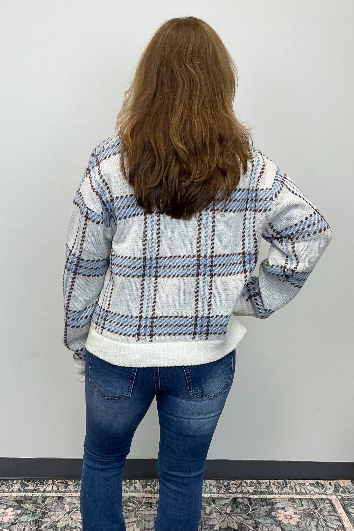 Z Supply Junction Plaid Sweater - Z Supply