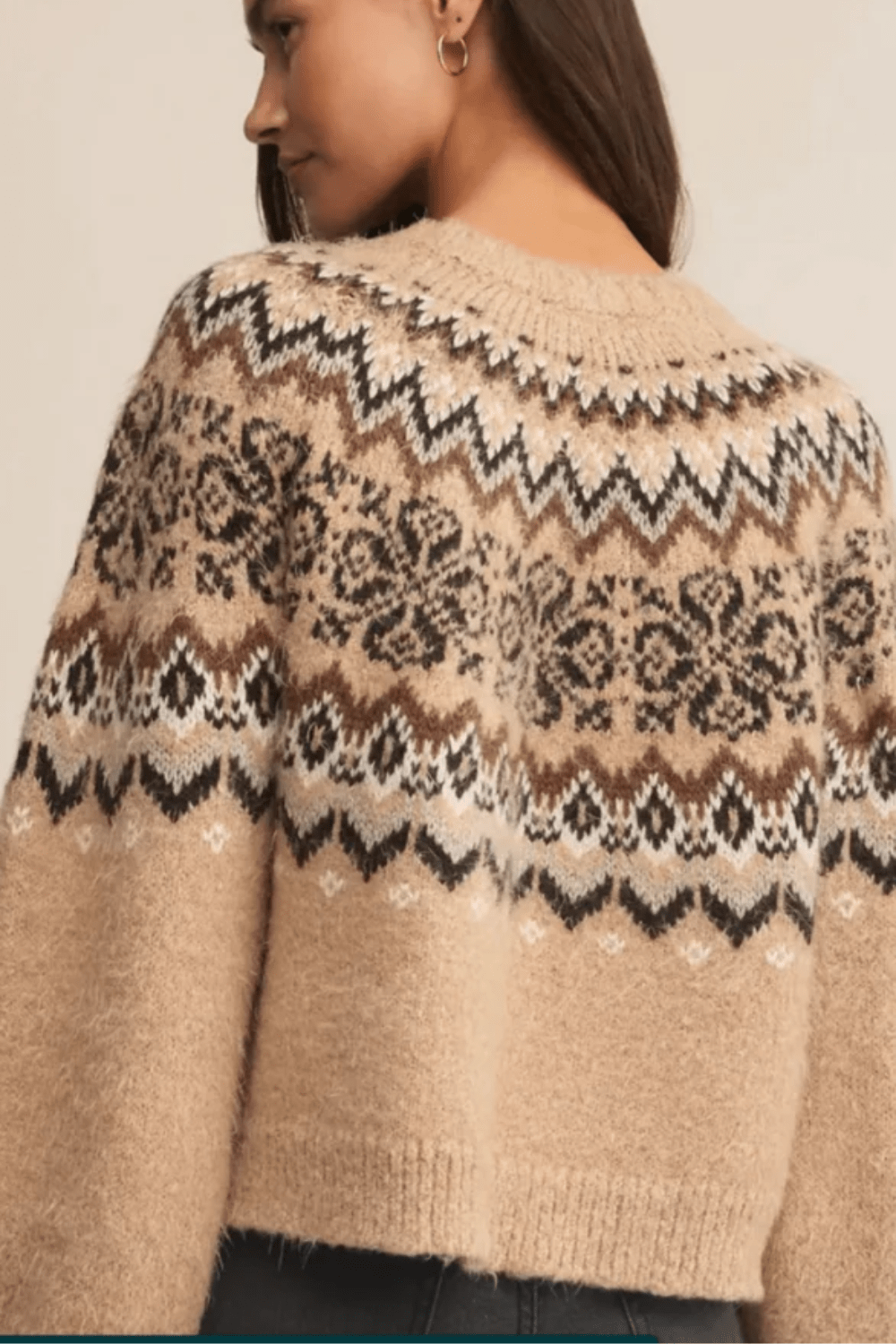 Z Supply Kenaby Fair Isle Sweater - Z Supply