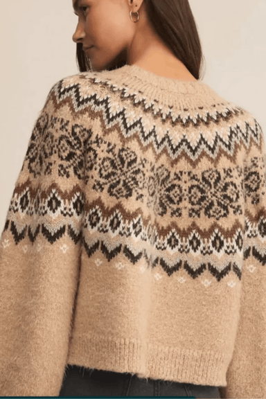 Z Supply Kenaby Fair Isle Sweater - Z Supply