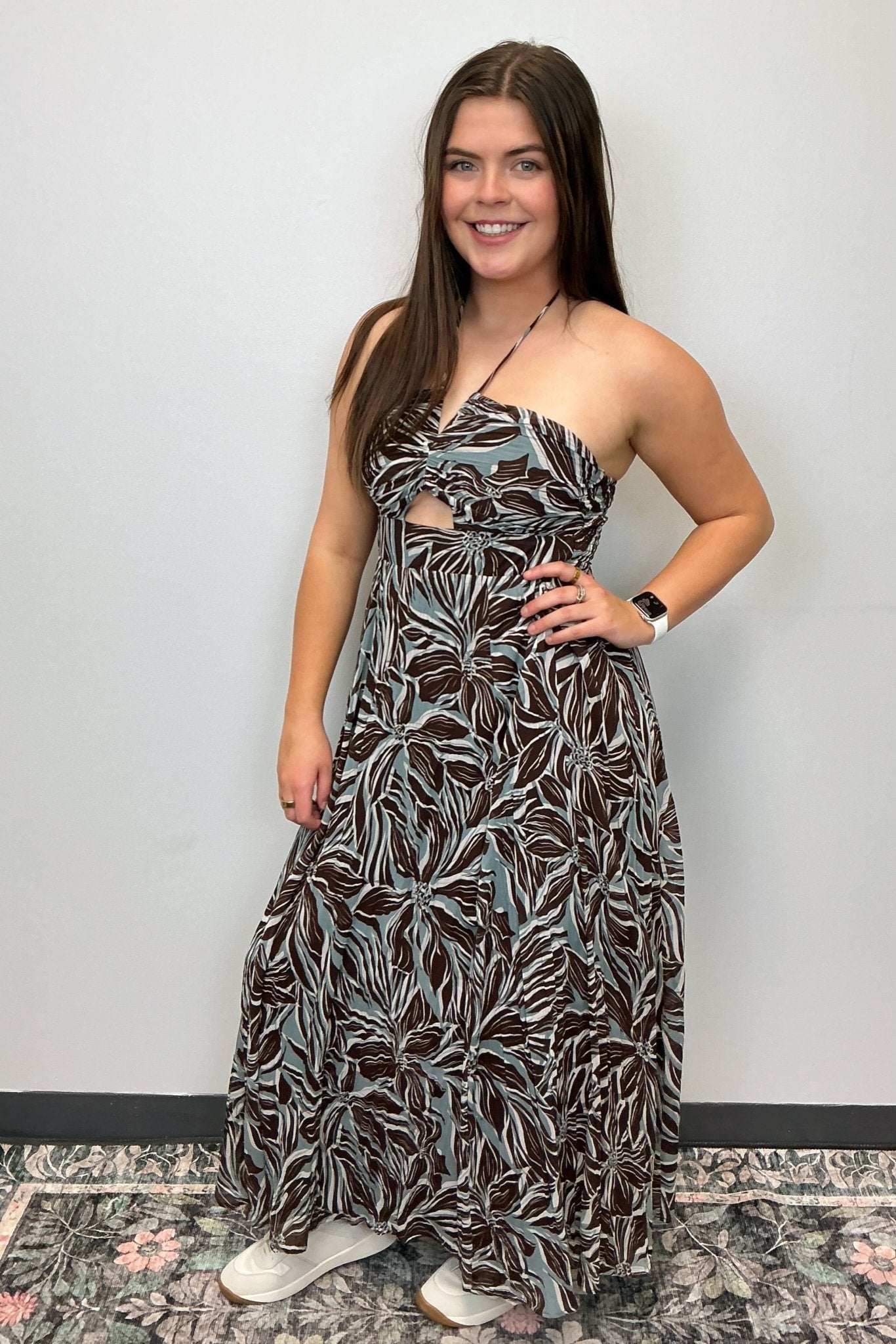 Z Supply Lanie Zinn Floral Maxi Dress - Z Supply